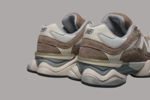 Alternative view of New Balance 9060 - Driftwood