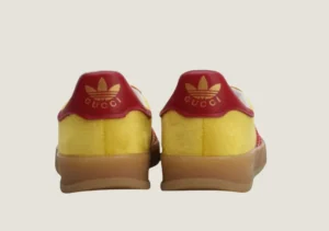 Alternative view of Adidas Gazelle Retro G - Yellow Velvet