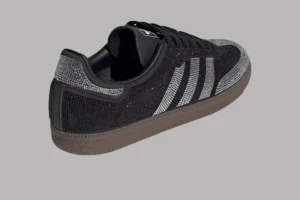 Alternative view of Adidas Samba OG - Strass Black / Silver