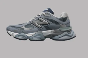 Alternative view of New Balance 9060 - Daze Blue