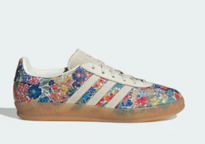 Adidas Samba OG x Liberty London - Off-White gum Collegiate Green