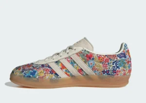 Alternative view of Adidas Samba OG x Liberty London - Off-White gum Collegiate Green