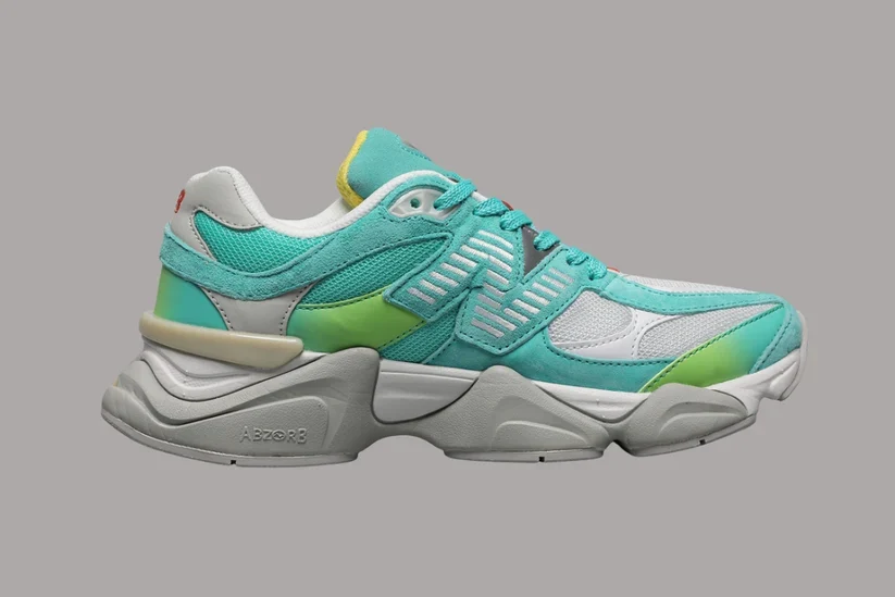 New Balance 9060 - Cyan Burst