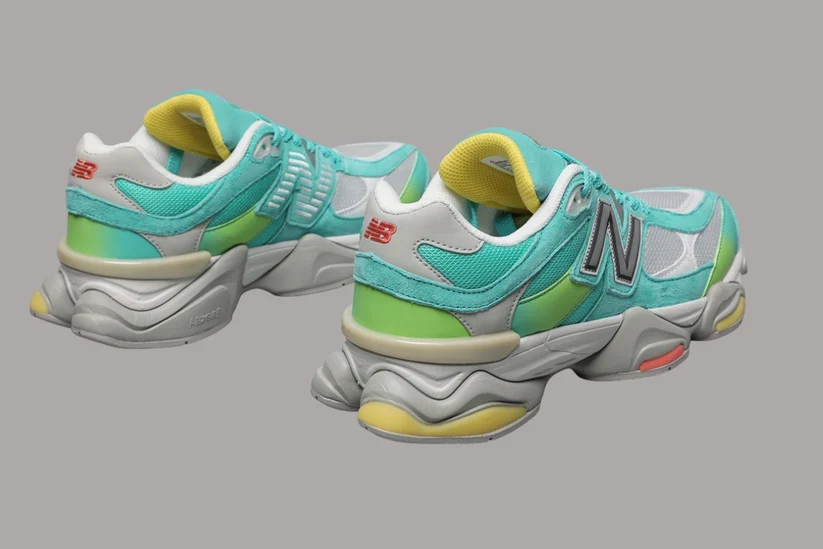 New Balance 9060 - Cyan Burst - Image 7