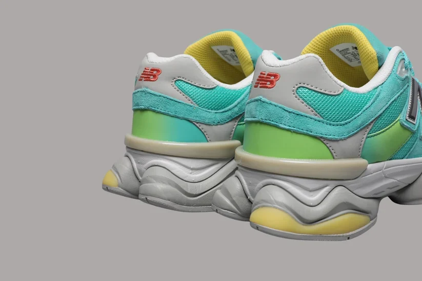 New Balance 9060 - Cyan Burst - Image 6