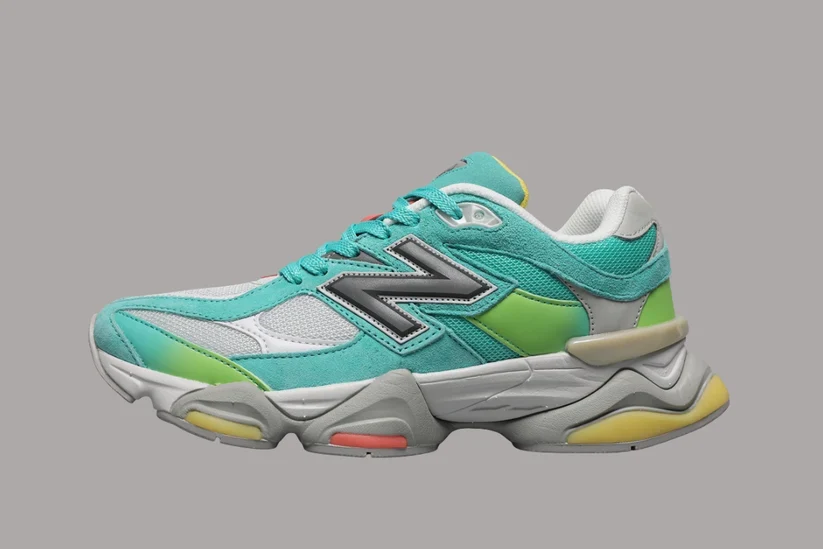 New Balance 9060 - Cyan Burst - Image 2