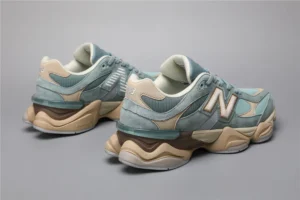 Alternative view of New Balance 9060 - Blue Haze