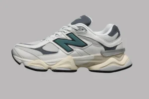 Alternative view of New Balance 9060 - Spruce