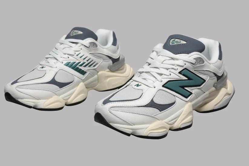 New Balance 9060 - Spruce - Image 4