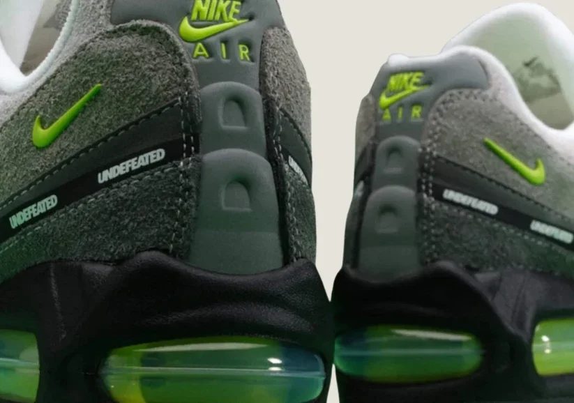 Nike Air Max 95 x Undefeated - NYC Neon - Image 3
