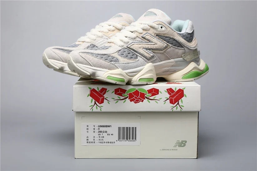 New Balance 9060 - Beige Green - Image 7