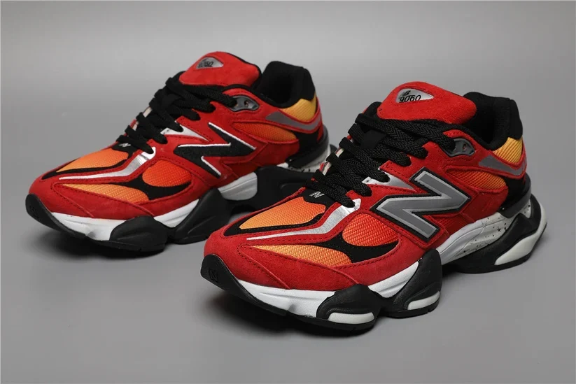New Balance 9060 - Orange Red - Image 4