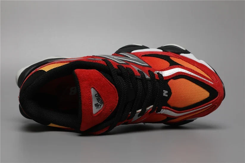 New Balance 9060 - Orange Red - Image 2
