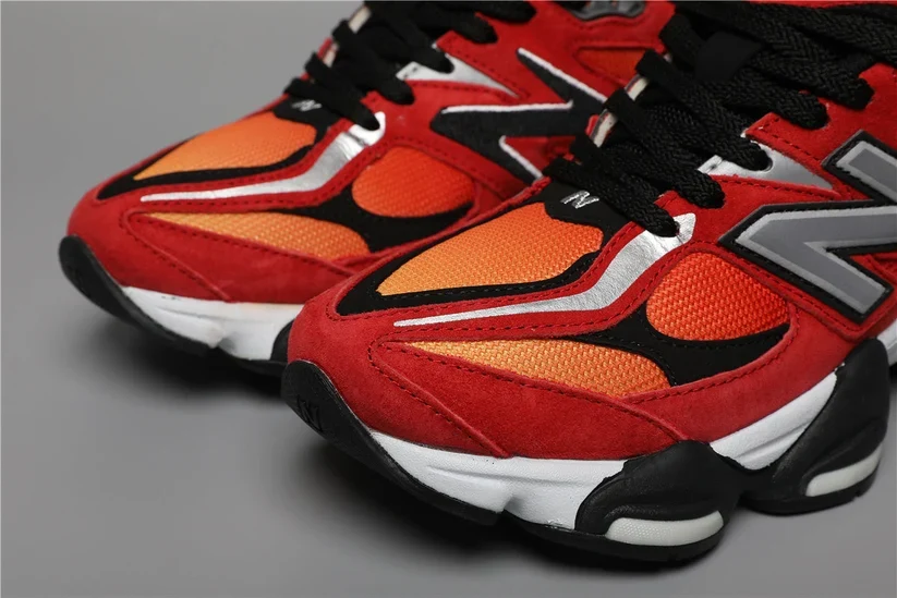 New Balance 9060 - Orange Red - Image 5