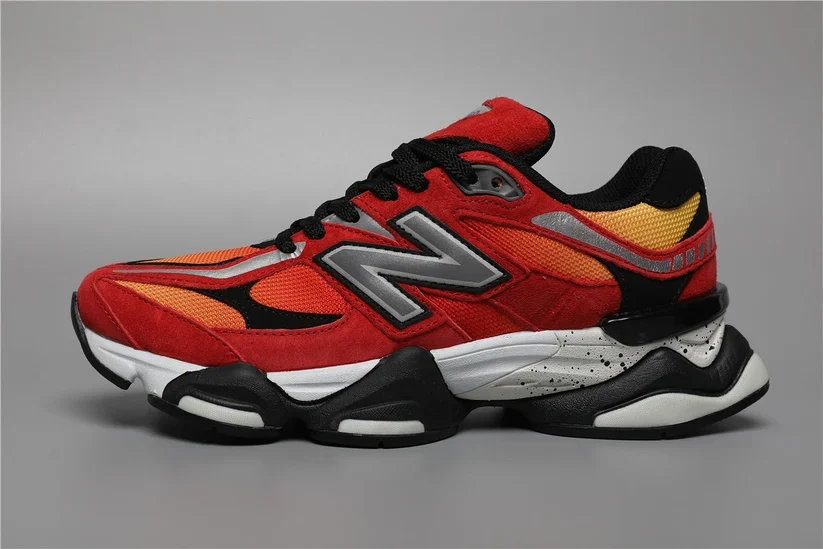 New Balance 9060 - Orange Red - Image 7