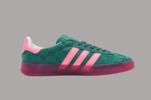 Adidas Gazelle Retro G - Pink & Green