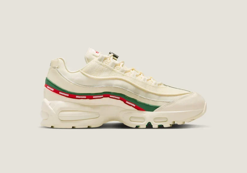 Nike Air Max 95 x Undefeated - White