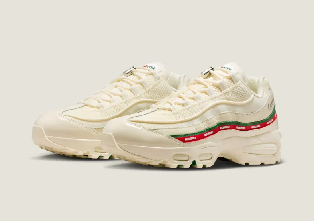 Nike Air Max 95 x Undefeated - White - Image 2