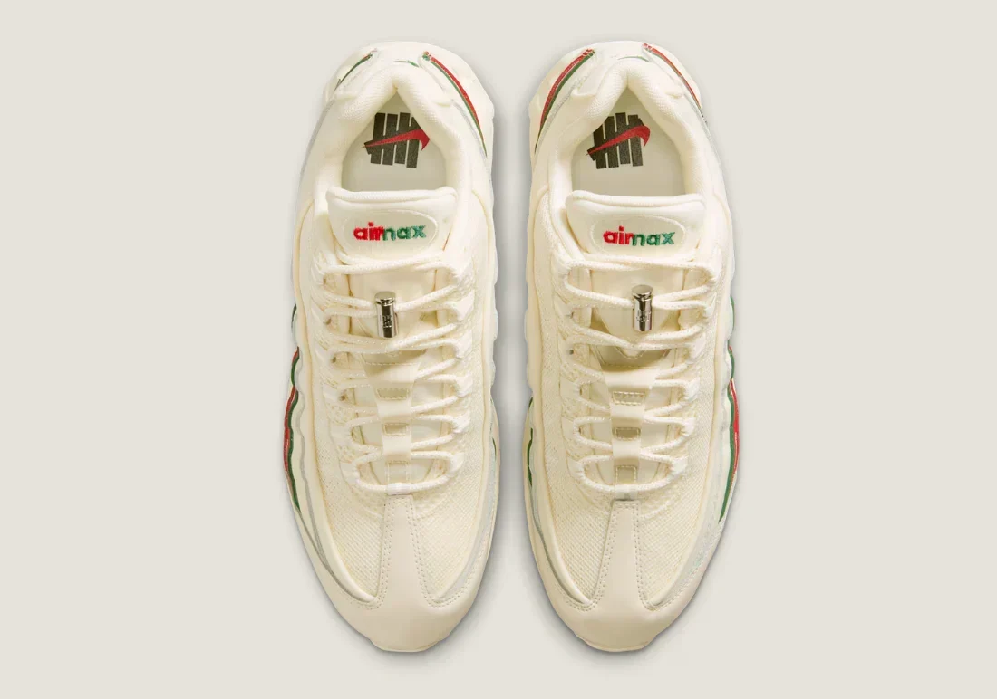 Nike Air Max 95 x Undefeated - White - Image 3