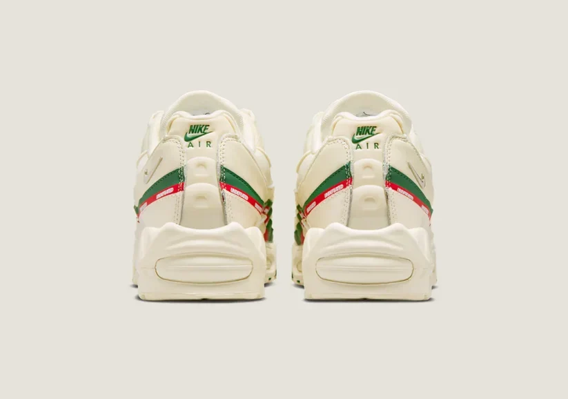 Nike Air Max 95 x Undefeated - White - Image 6