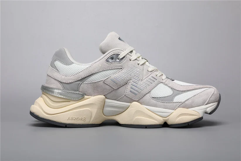 New Balance 9060-6 - Grey White