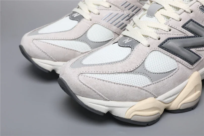 New Balance 9060-6 - Grey White - Image 5