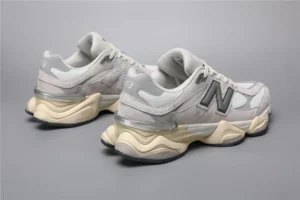 Alternative view of New Balance 9060-6 - Grey White
