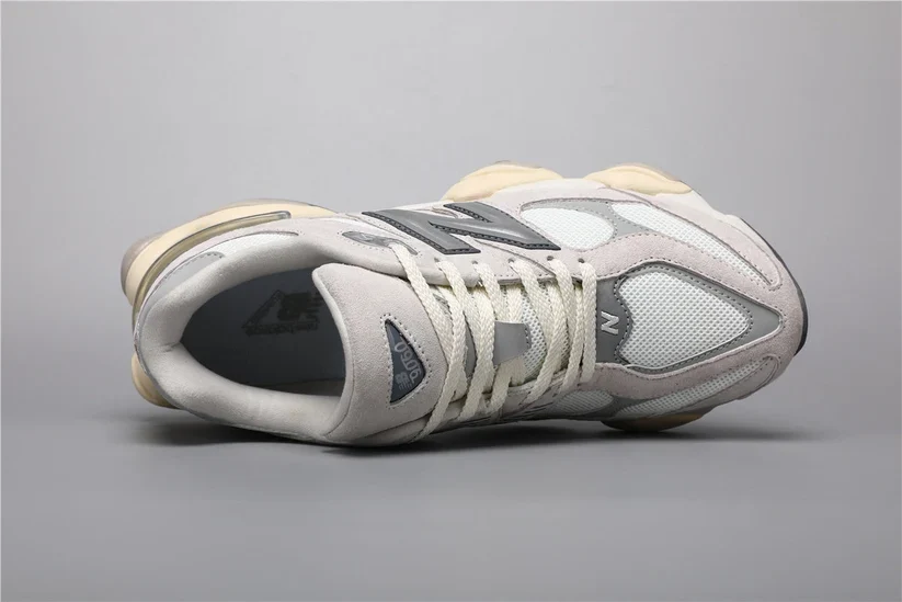 New Balance 9060-6 - Grey White - Image 6