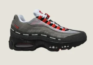 Nike Air Max 95 x Undefeated Bright Crimson