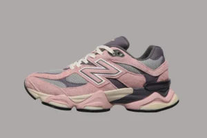 Alternative view of New Balance 9060 - Pink Lavender