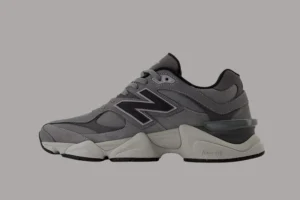Alternative view of New Balance 9060 - Sea Salt With Raincloud