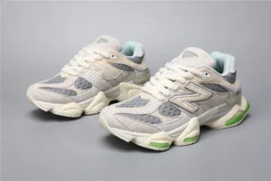 Alternative view of New Balance 9060 - Beige Green