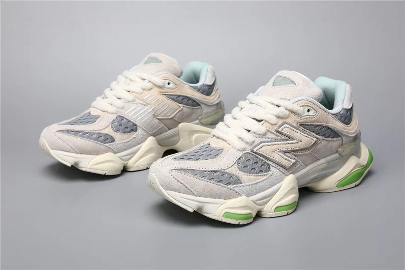 New Balance 9060 - Beige Green - Image 2