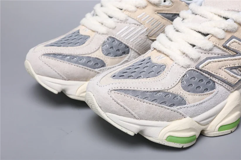 New Balance 9060 - Beige Green - Image 4
