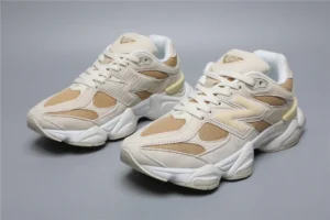 Alternative view of New Balance 9060 - Off-White Yellow FW