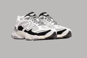 Alternative view of New Balance 9060 - White / Black