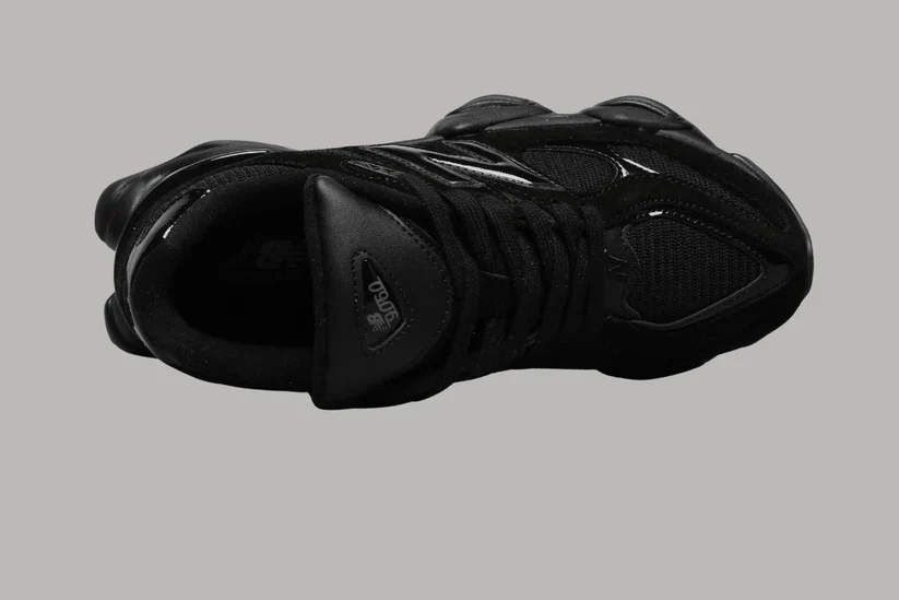 New Balance 9060 - Triple Black - Image 5