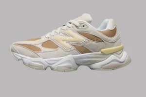 Alternative view of New Balance 9060 - Sea Salt Beige
