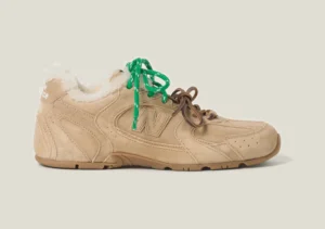 Miu Miu x New Balance 530 SL Runner in Écru