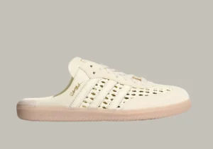 Adidas Samba OG Mule - White / Cream