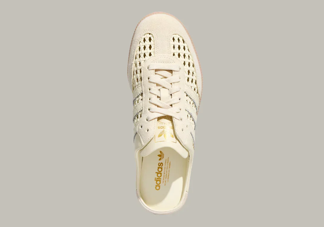 Adidas Samba OG Mule - White / Cream - Image 4