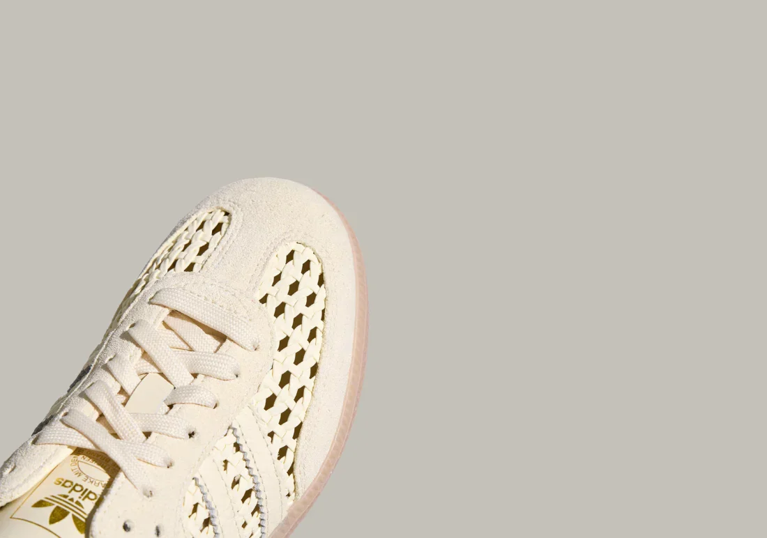 Adidas Samba OG Mule - White / Cream - Image 6