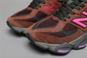 Alternative view of New Balance 9060 - Wine Red