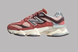 Alternative view of New Balance 9060 - Cherry Blossom