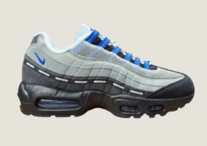 Nike Air Max 95 x Undefeated Royal Blue