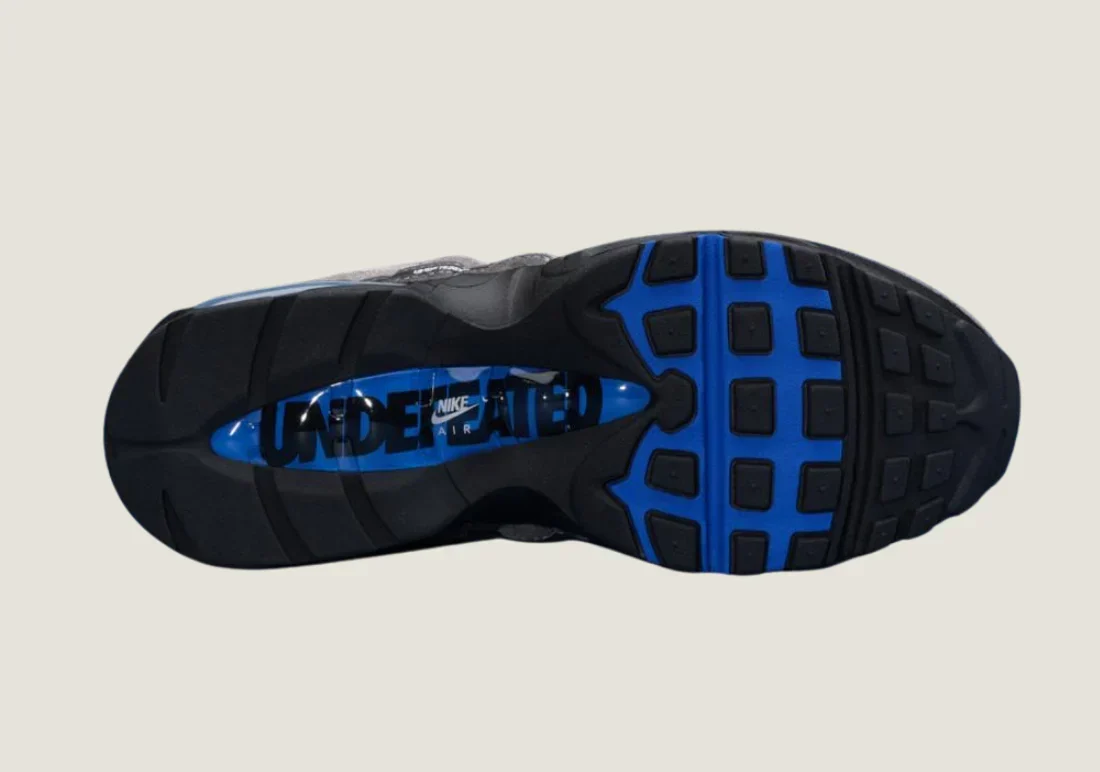 Nike Air Max 95 x Undefeated - Royal Blue - Image 6