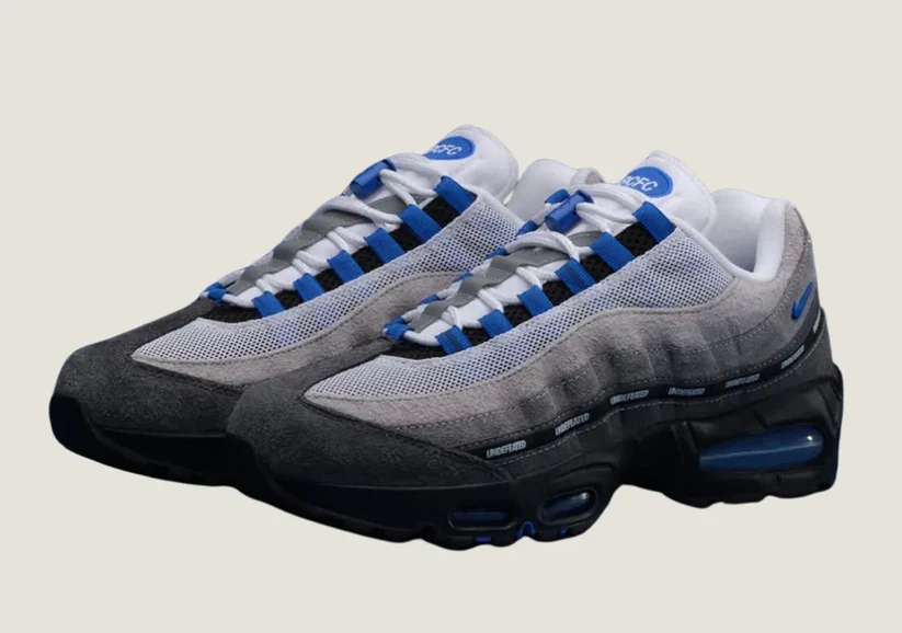 Nike Air Max 95 x Undefeated - Royal Blue - Image 3