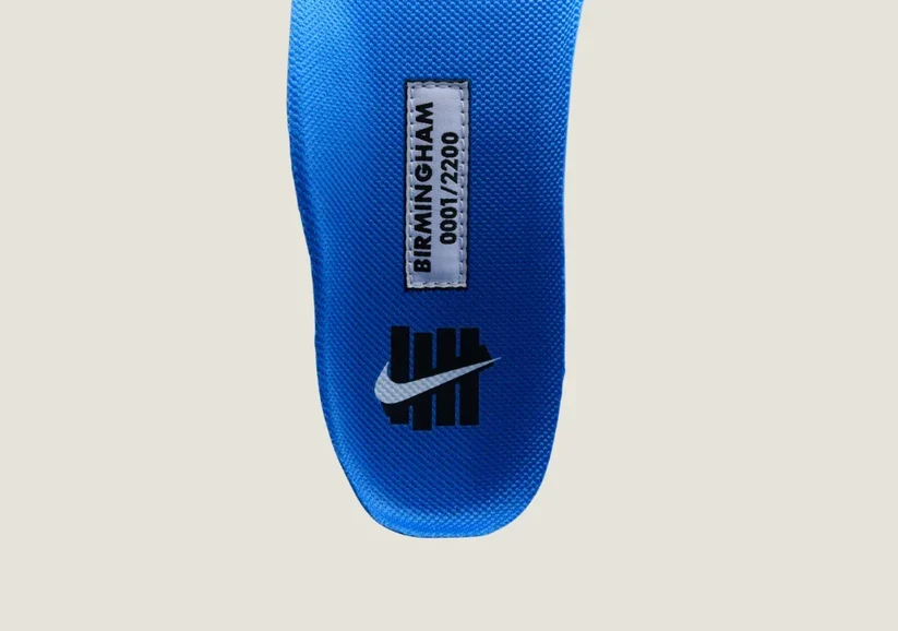 Nike Air Max 95 x Undefeated - Royal Blue - Image 4