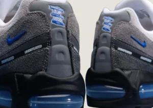Alternative view of Nike Air Max 95 x Undefeated - Royal Blue