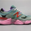 New Balance 9060 - Green / Pink
